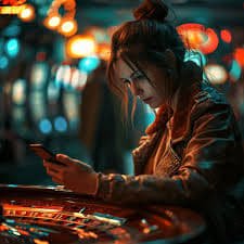 Modern sports betting interface on smartphone for Philippine bettors