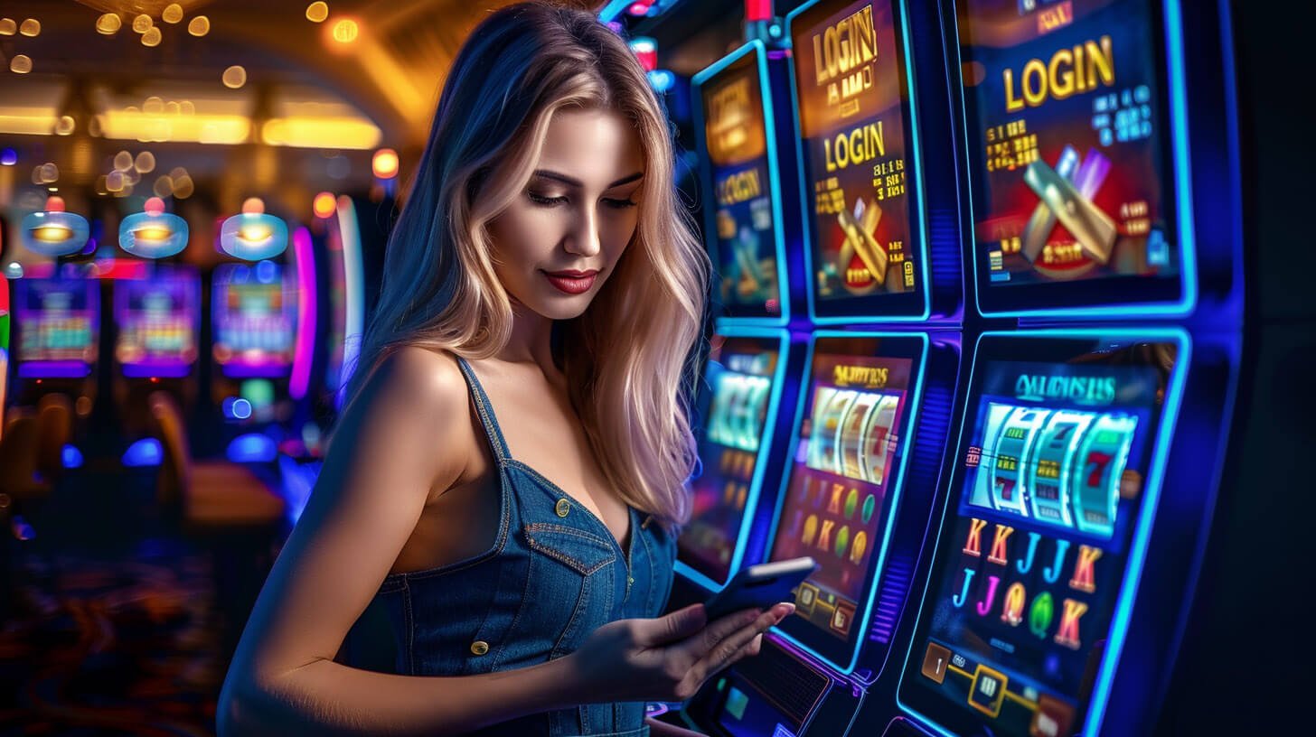 Online slots games with vibrant themes and jackpots
